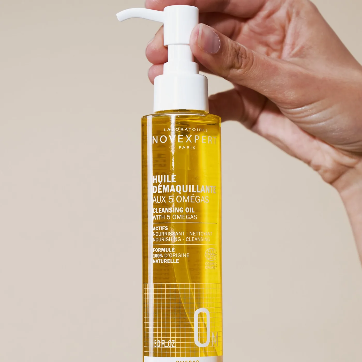 Huile démaquillante avec 5 omégas 150 ml — vue 2