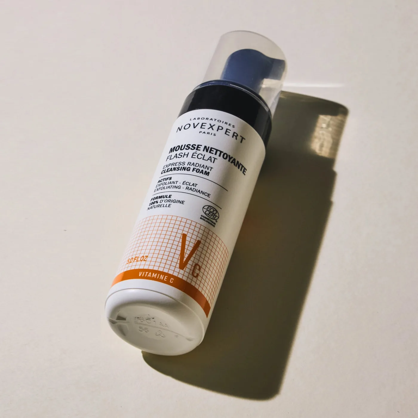 Mousse nettoyante flash éclat Vitamine C 150 ml — vue 2